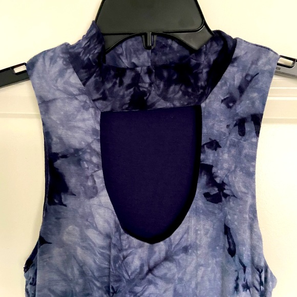 ✨FASHION NOVA Blue Marsha Tie Dye Dress 👗 ✨ (XS) - Picture 5 of 7
